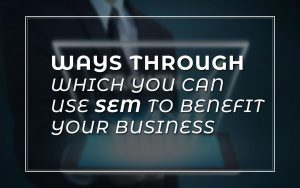 ways Sem benefit
