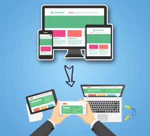 mobile responsive web