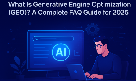 What Is Generative Engine Optimization (GEO)? A Complete FAQ Guide for 2025